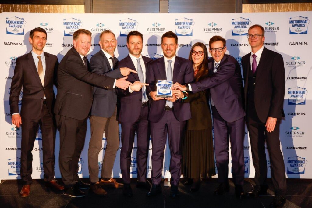 Azimut vince i motorboat awards 2025