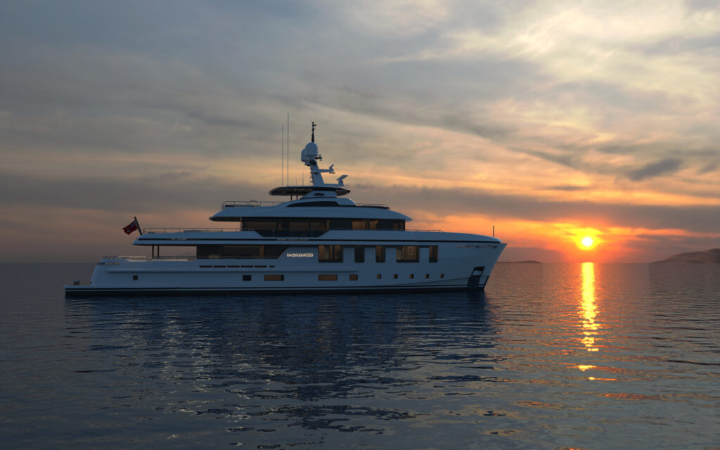 Cantiere delle Marche annuncia la vendita di un Deep Blue 141