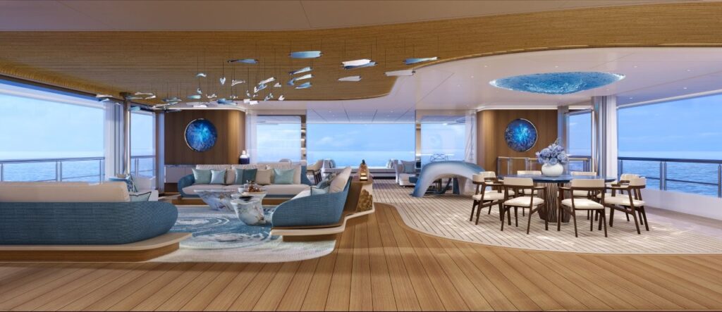 Benetti svela le caratteristiche del nuovo giga yacht 85m in acciaio Benetti svela le caratteristiche del nuovo giga yacht 85m in acciaio