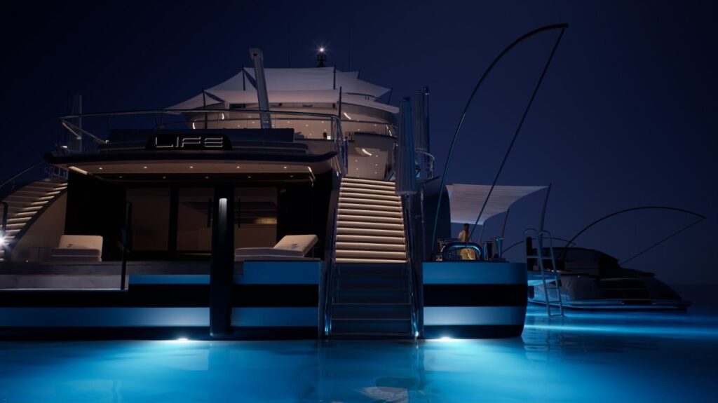 Benetti svela le caratteristiche del nuovo giga yacht 85m in acciaio Benetti svela le caratteristiche del nuovo giga yacht 85m in acciaio
