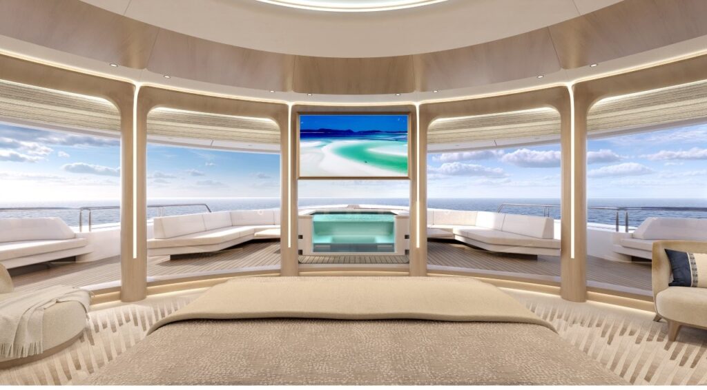 Benetti svela le caratteristiche del nuovo giga yacht 85m in acciaio Benetti svela le caratteristiche del nuovo giga yacht 85m in acciaio
