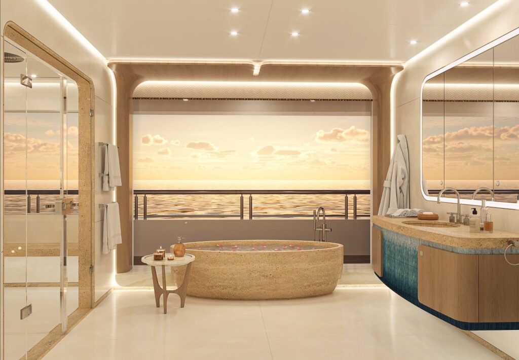Benetti svela le caratteristiche del nuovo giga yacht 85m in acciaio Benetti svela le caratteristiche del nuovo giga yacht 85m in acciaio