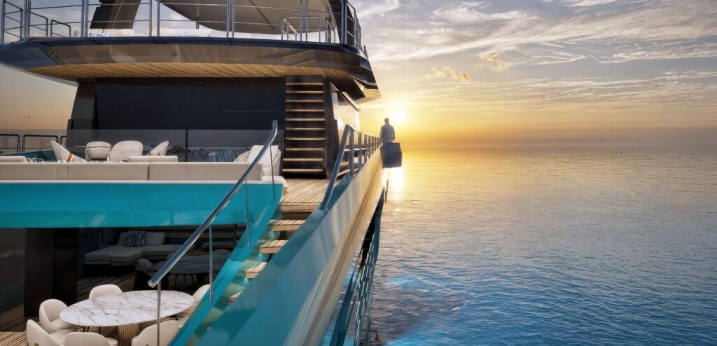 Antonini Navi ha presentato il nuovo progetto SUY 110 Antonini Navi ha presentato il nuovo progetto SUY 110