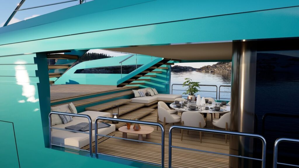 Antonini Navi ha presentato il nuovo progetto SUY 110 Antonini Navi ha presentato il nuovo progetto SUY 110
