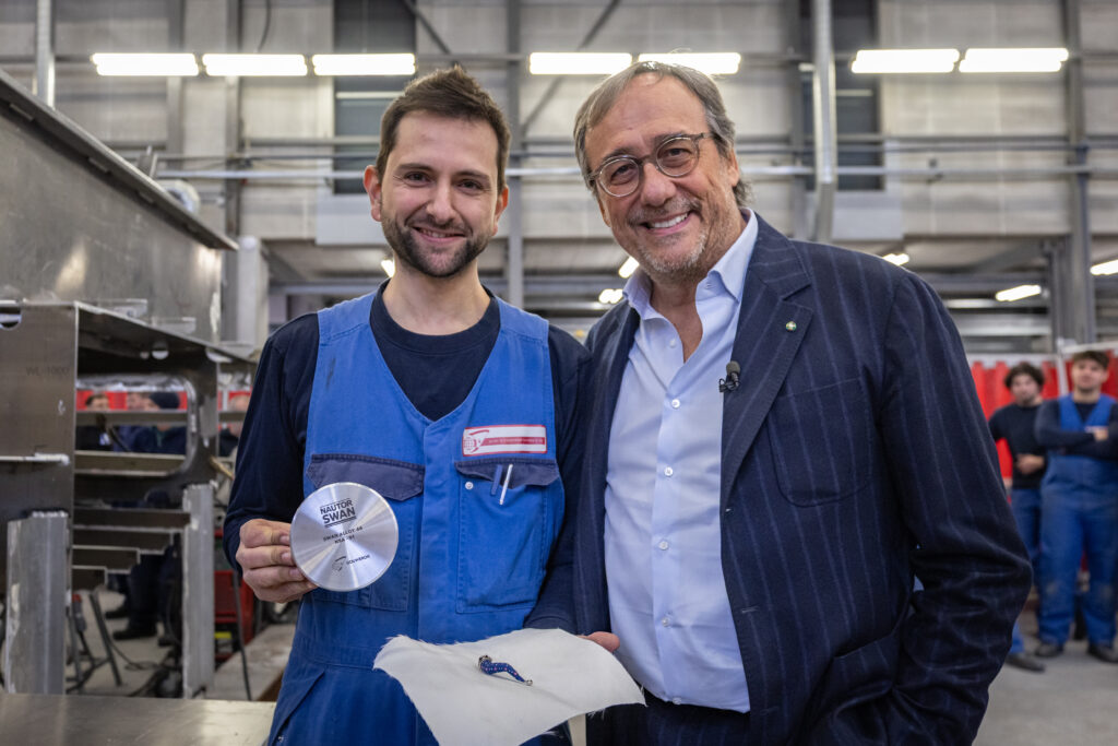 Nautor Swan avvia la costruzione dell'Alloy 44